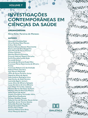 cover image of Investigações contemporâneas em Ciências da Saúde Volume 7